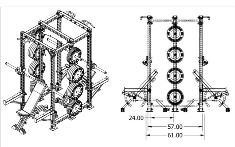 Design the Rack in CAD