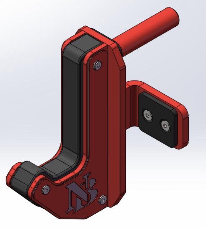 New Brockton J-hook CAD design