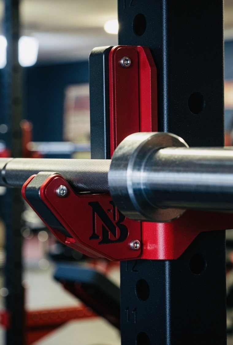 New Brockton J-hook installed on rack
