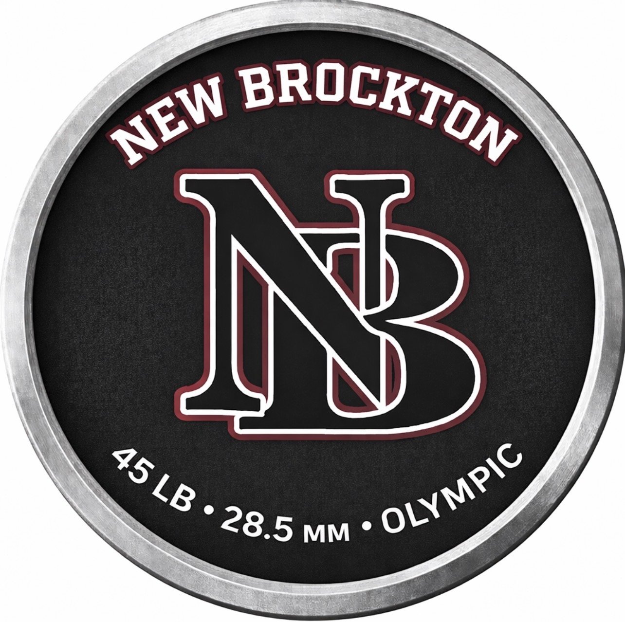 New Brockton barbell end cap CAD design