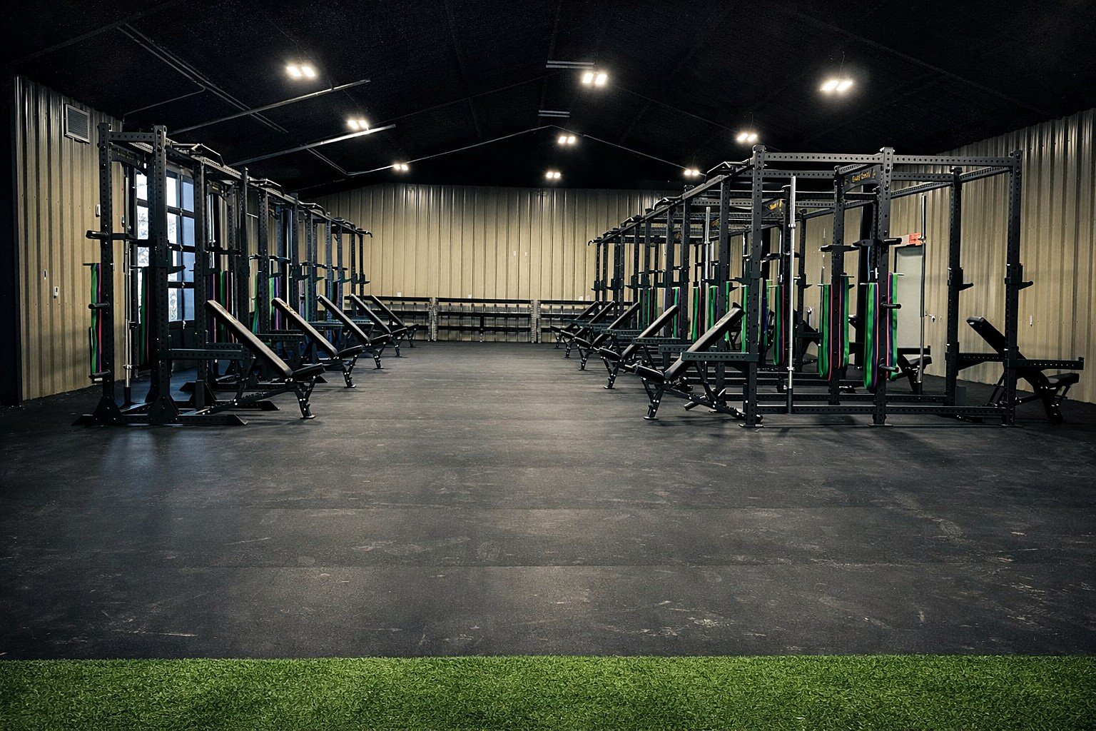 Cedar Creek finished weight room